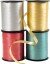Gavebånd - B 10 Mm - Blank - Rød - Sølv - Guld - Grøn - 4X250 M