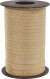 Gavebånd - Guld - B 10 Mm - Glitter - 100 M