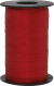 Gavebånd - Rød - B 10 Mm - Glitter - 100 M