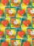 Gavepapir 80 Cm X 30 M - Blomst