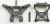 Gb-01 Damper Stay Set - 40118 - Tamiya