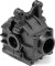Gear Box Case Blackout Mt - Mv24006 - Maverick Rc