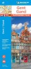 Michelin Kort - Gent - Gand - English Book