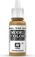 Vallejo - Model Color - German Camouflage Orange Ochre Mat - 17-18 Ml -