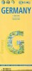 Germany Deutschland - Borch Maps - English Book