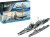 Revell - Uss Fletcher Og Uss Indianapolis Pacific Warriors - 1 700 - 05644
