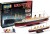 Revell - Rms Titanic Model Skib Byggesæt - 1 700 1 1200 - 2 Stk - 05727