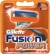 Gillette Fusion Power Barberblade Og Barberskraber - 4 Blade