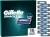 Gillette - Mach3 Barberblade - Blueblack - 16 Stk