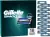 Gillette - Mach3 Barberblade - Blueblack - 16 Stk