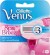 Gillette Venus Spa 2-I-1 Barberskraber Sæt Med 4 Stk Barberblade