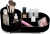 Gillian Jones - Makeup Organizer Med Drejefunktion - Sort - Stor