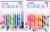 Girafgiraf Glitterlim Regnbuefrv 5 X 20 Ml - Assorteret