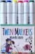Girafgiraf Twin Marker 6 Stk