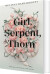 Girl Serpent Thorn - English Book