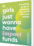 Girls Just Wanna Have Impact Funds - English Book