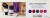 Glas- Og Porcelænsmaling - Blank - Transparent - Colorful - 5X30 Ml