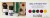 Glas- Og Porcelænsmaling - Blank - Transparent - Naturfarver - 5X30 Ml