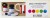 Glas- Og Porcelænsmaling - Halvblank - Dækkende - Colorful - 5X30 Ml