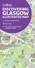 Glasgow Illustrated Map - Collins Discovering