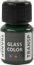 Glasmaling - Transparent - Brilliantgrøn - 30 Ml