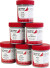 Glasur Til Ler - Assorterede Farver - 6X200 Ml