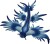 Fiske Figur - Glaucus Atlanticus - Blå - 67511 - Bullyland