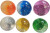 Glitter Bold Med Vand - Assorteret - Ø10