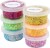 Glitter Clay - Assorterede Farver - 6X20 Ml