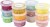 Glitter Clay - Assorterede Farver - 72X20 Ml