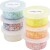 Glitter Clay - Pastelfarver - 6X20 Ml