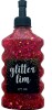Glitterlim Grov Glitter - Rød - 177 Ml