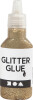 Glitterlim - Guld - 25 Ml