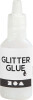Glitterlim - Holografisk Hvid - 25 Ml
