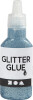 Glitterlim - Lyseblå - 25 Ml