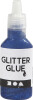 Glitterlim - Mørk Blå - 25 Ml