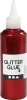 Glitterlim - Rød - 118 Ml