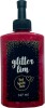 Glitterlim Rød Hjerte Mix