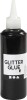 Glitterlim - Sort - 118 Ml