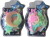 Glow In The Dark Frv Stjerner Til Loftet 18 Stk - Assorteret