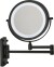 Glow Up - Makeup Artist Mirror - Double Sided W Led - Black