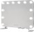 Glow Up - Makeup Artist Mirror - Square W 12 Led Lamps - White