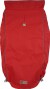 Go Fresh Pet - Vendbar Hunderegnjakke Rød Xs 29Cm