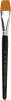 Gold Line Pensler - Nr 20 - L 21 Cm - B 24 Mm - Flad - 6 Stk