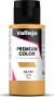 Vallejo - Premium Airbrush Maling - Guld 60 Ml