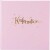 Goldbuch Konfirmations Album Pink 25 X 25