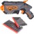 Blaze Storm - Manuel Soft Bullet Gun - Inkl 20 Skumpile