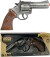 Gonher - Gold Magnum Politi Pistol - 12 Skuds - Legetøj