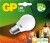 Gp - Led Pære - Filament Frost Mini Globe - E27 12W 15W 136 Lm