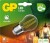 Gp - Led Pære - Filament Mini Globe - E27 Dæmpbar 5W 40W 470 Lm